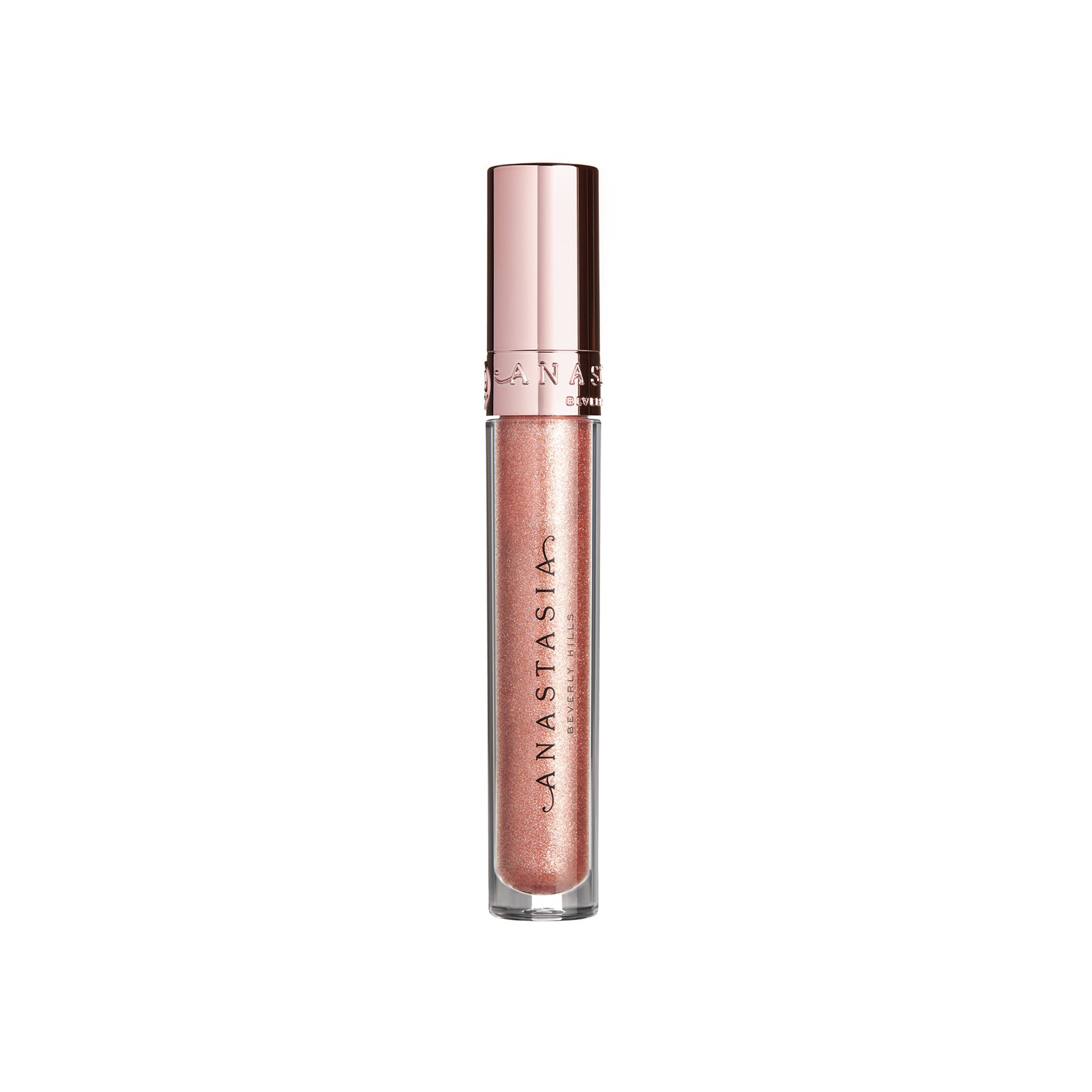 slide 4 of 4, Anastasia Beverly Hills Universal Luminous Tinted Lip Gloss Amber Sparkle, 