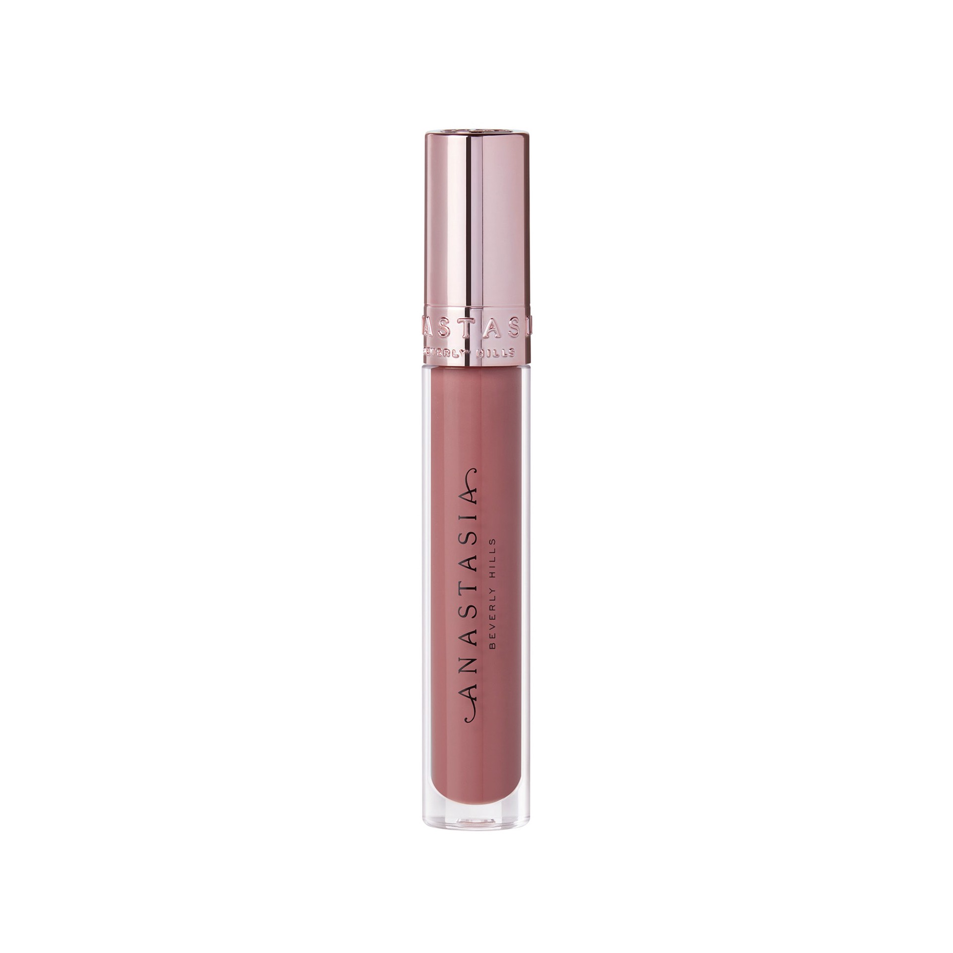 slide 2 of 5, Anastasia Beverly Hills Universal Luminous Tinted Lip Gloss Dusty Rose, 
