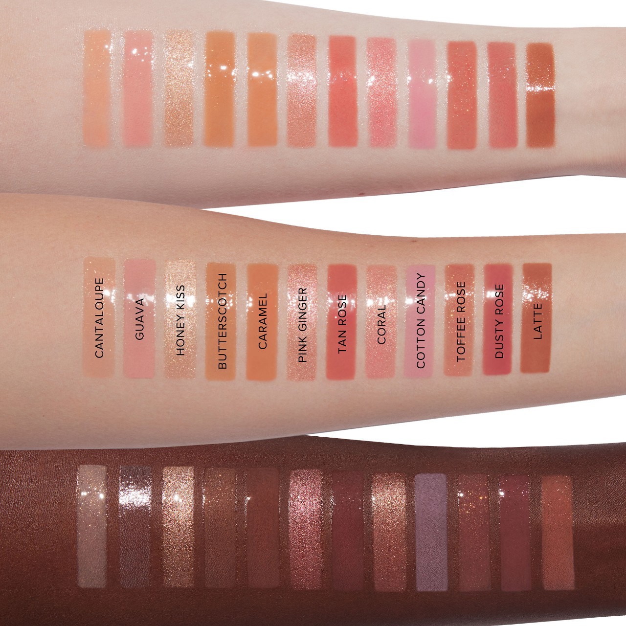 slide 4 of 5, Anastasia Beverly Hills Universal Luminous Tinted Lip Gloss Dusty Rose, 