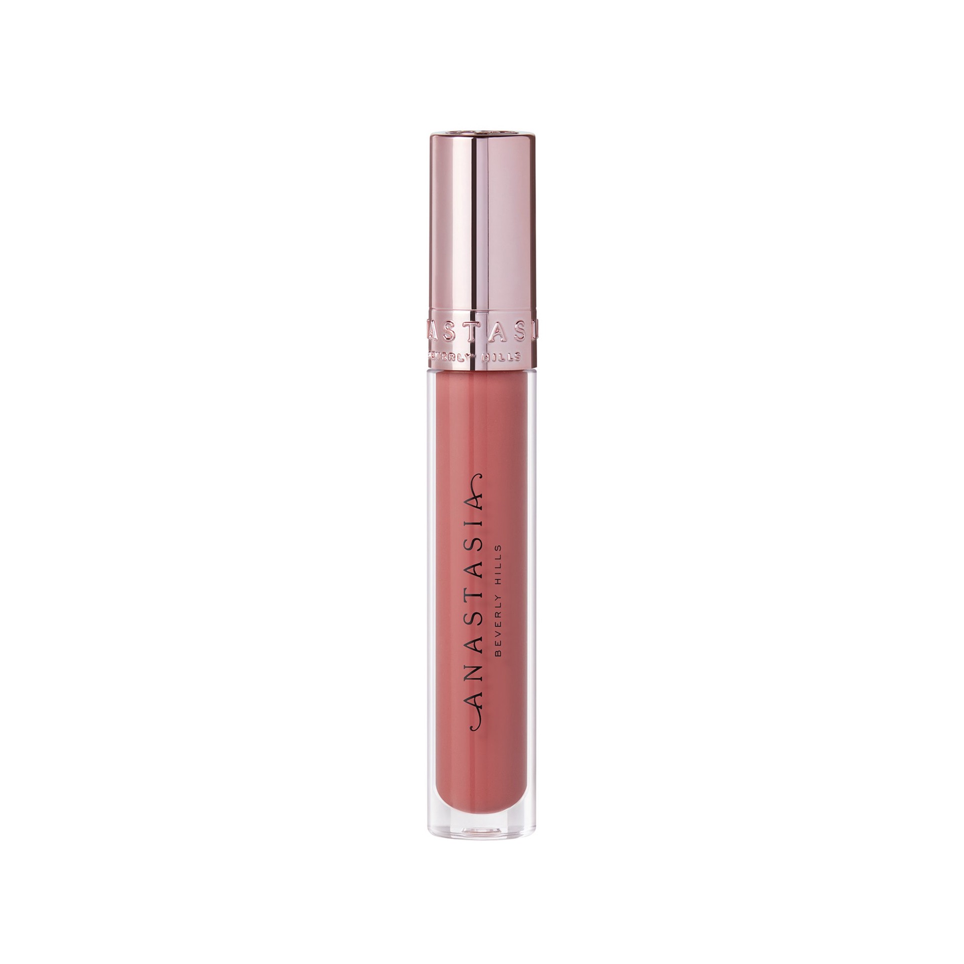 slide 2 of 6, Anastasia Beverly Hills Universal Luminous Tinted Lip Gloss Tan Rose, 