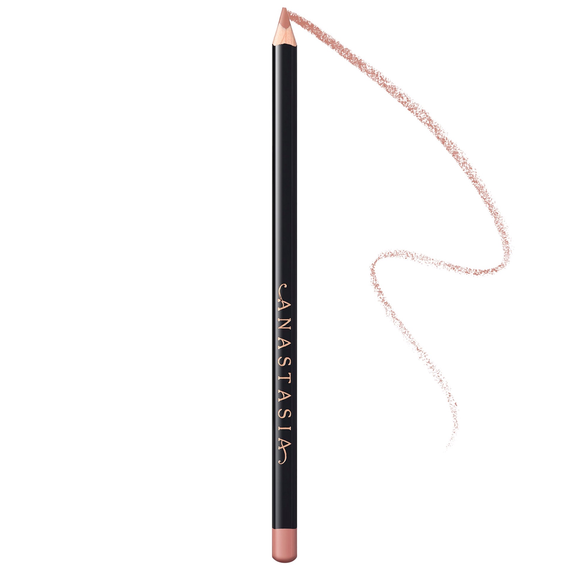 slide 1 of 6, Anastasia Beverly Hills Velvety-Matte Precision Shaping Lip Liner Mocha,