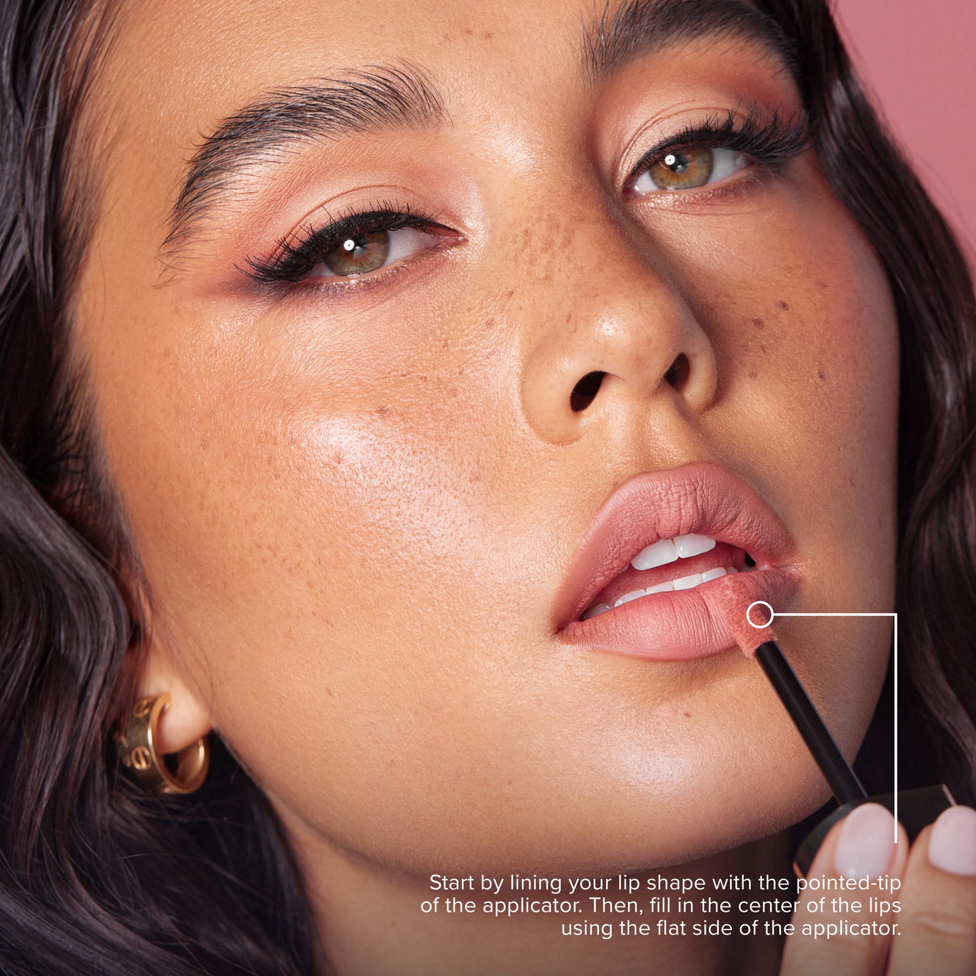 slide 10 of 19, Anastasia Beverly Hills Lip Velvet Liquid Lipstick Pure Hollywood, 