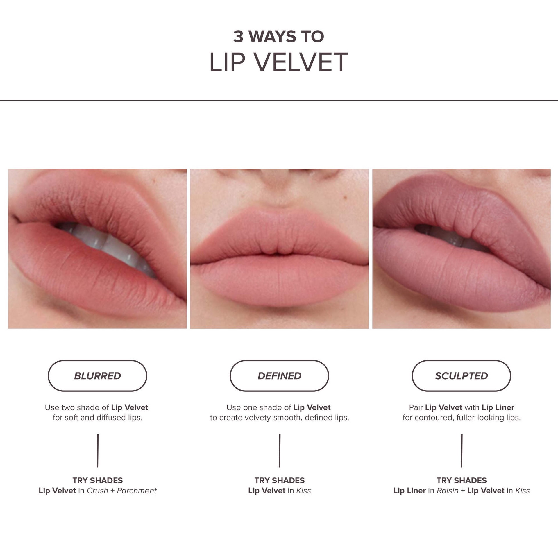 slide 20 of 20, Anastasia Beverly Hills Lip Velvet Liquid Lipstick Peachy Nude, 
