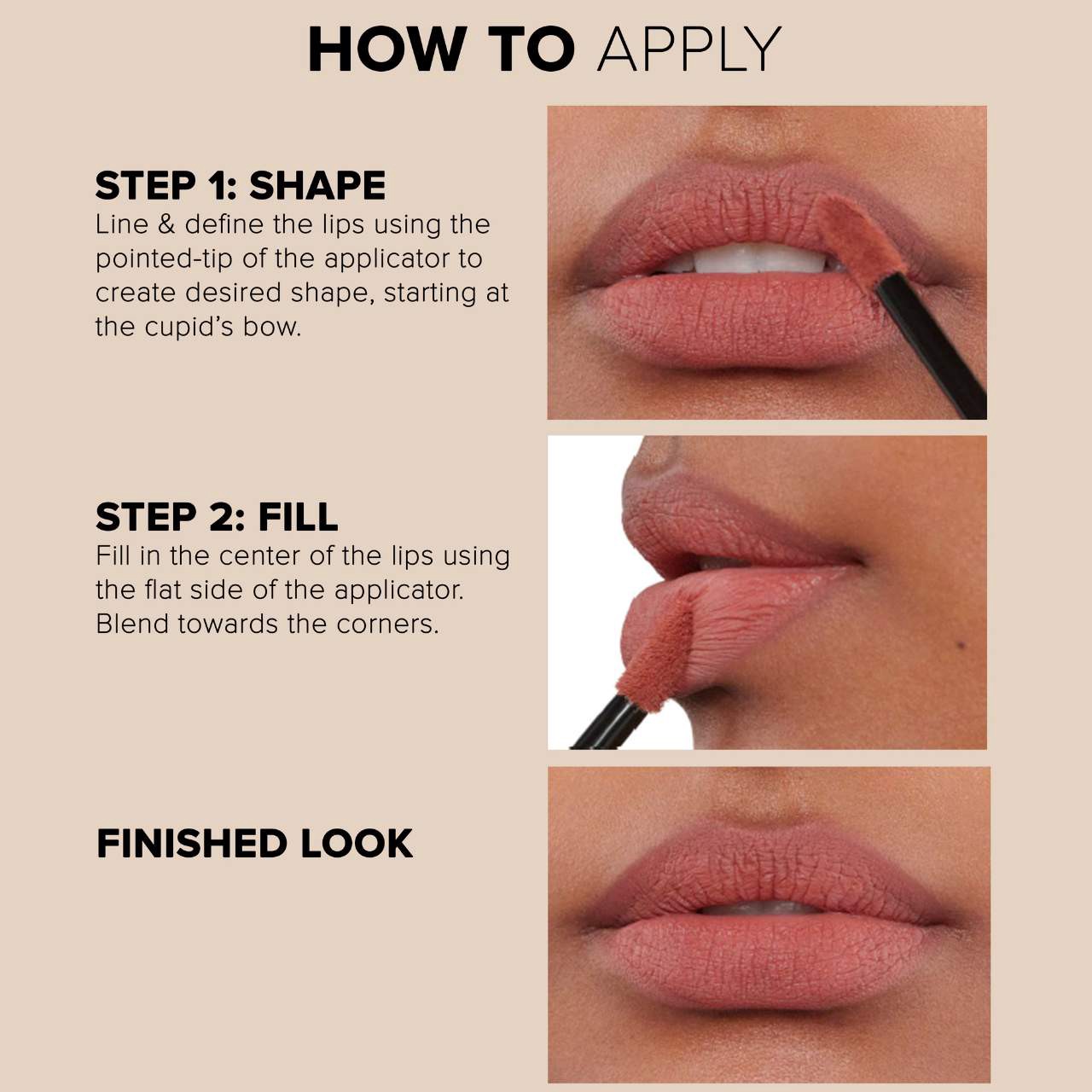 slide 9 of 20, Anastasia Beverly Hills Lip Velvet Liquid Lipstick Peachy Nude, 