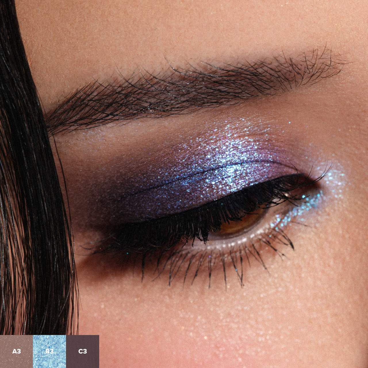 slide 8 of 11, Anastasia Beverly Hills Mini Sugar Eye Palette, 