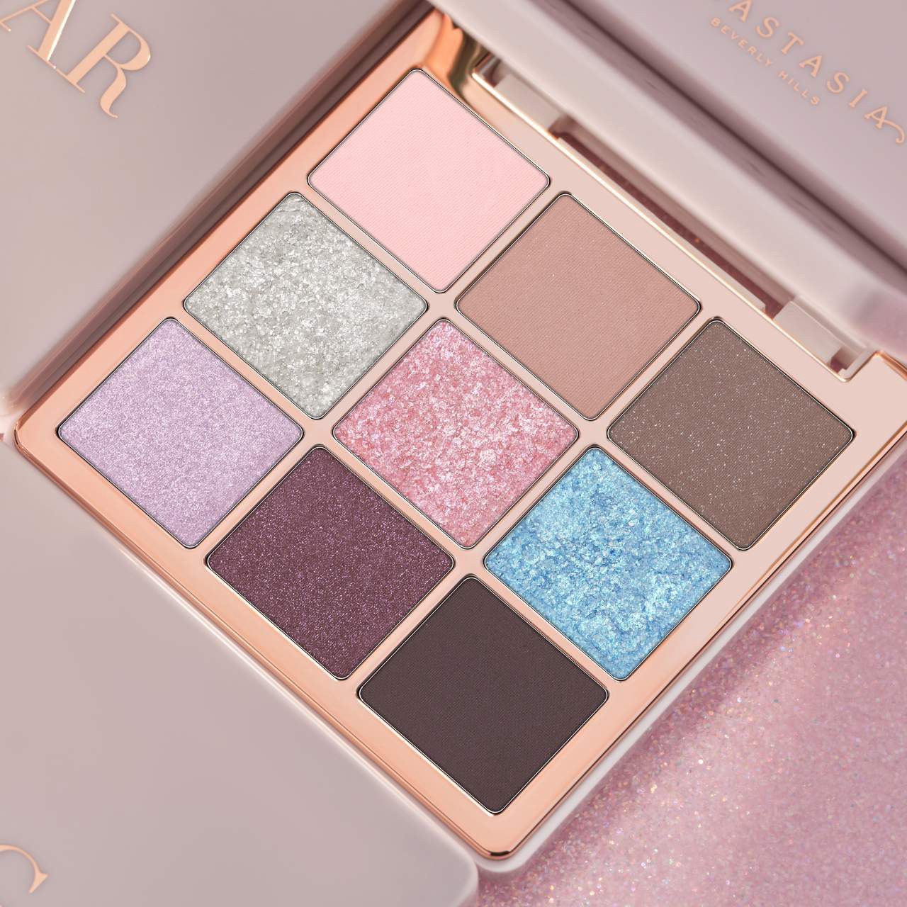 slide 11 of 11, Anastasia Beverly Hills Mini Sugar Eye Palette, 