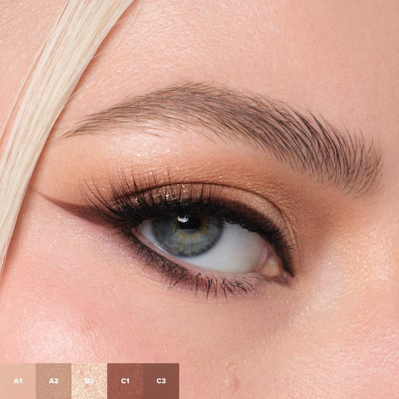 slide 7 of 11, Anastasia Beverly Hills Mini Spice Eye Palette, 