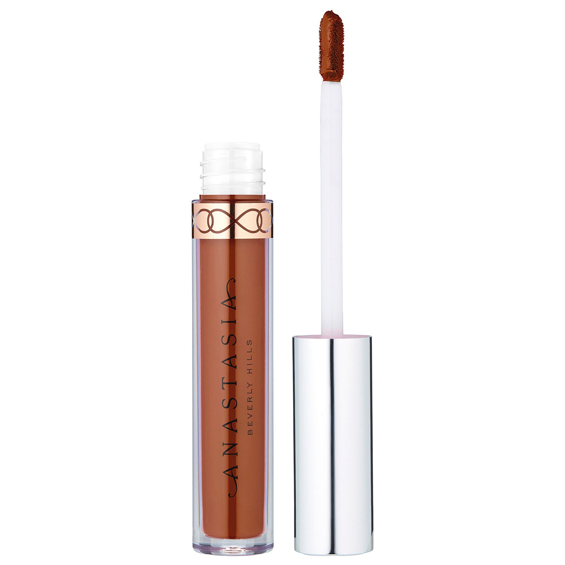 slide 1 of 2, Anastasia Beverly Hills Smudge-Proof Matte Liquid Lipstick Ashton,