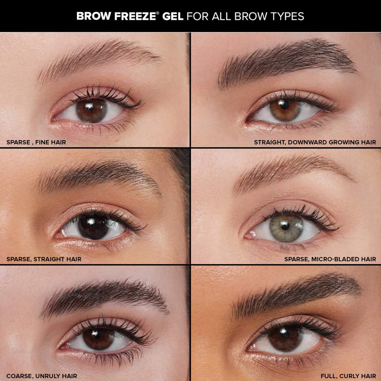 slide 8 of 12, Anastasia Beverly Hills Mini Brow Freeze Gel Clear, 0.15 oz / 4.5 ml