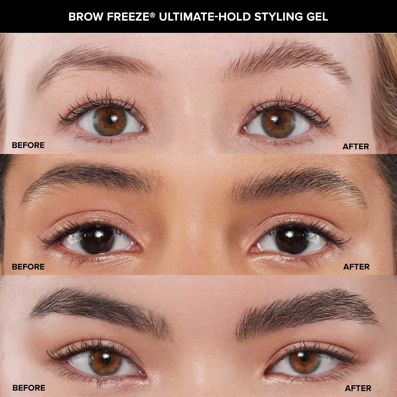 slide 9 of 12, Anastasia Beverly Hills Mini Brow Freeze Gel Clear, 0.15 oz / 4.5 ml