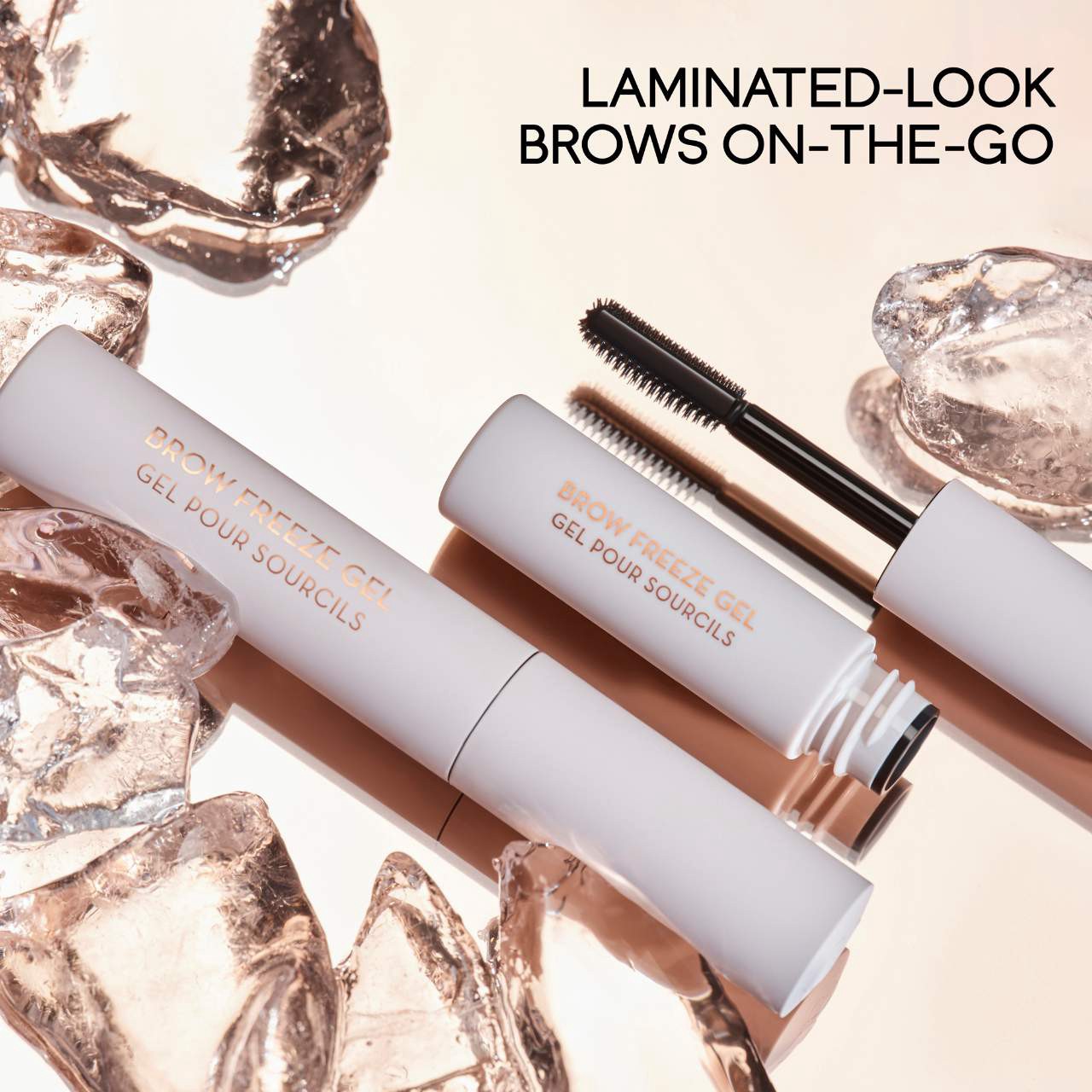 slide 4 of 12, Anastasia Beverly Hills Mini Brow Freeze® Gel Clear, 