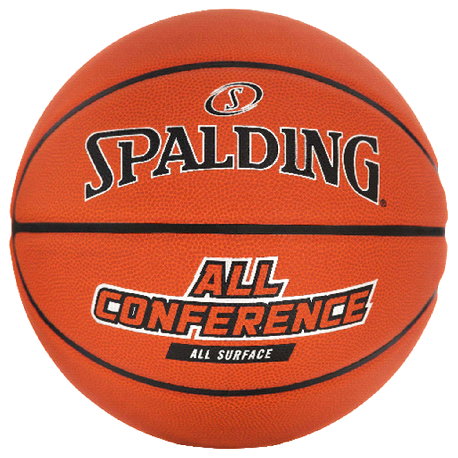 slide 1 of 1, Spalding All Conference I/O Basketball 29.5", 1 ct