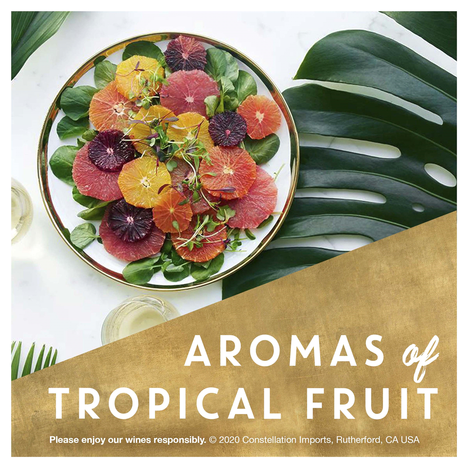 slide 5 of 5, Kim Crawford Sauvignon Blanc White Wine features the refreshing flavors of passion fruit, melon, and grapefruit, making this Marlborough region white wine a brilliant complement to seafood or salad., 750 ml