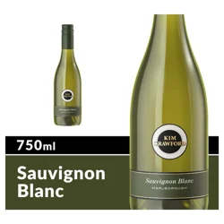 Kim Crawford Sauvignon Blanc White Wine features the refreshing flavors of passion fruit, melon, and grapefruit, making this Marlborough region white wine a brilliant complement to seafood or salad.