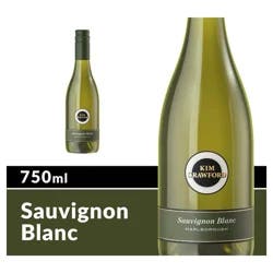Kim Crawford Sauvignon Blanc White Wine features the refreshing flavors of passion fruit, melon, and grapefruit, making this Marlborough region white wine a brilliant complement to seafood or salad.