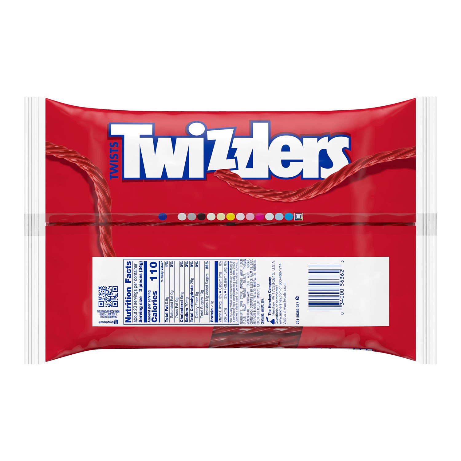 slide 6 of 7, Twizzlers Twists 24 oz, 24 oz