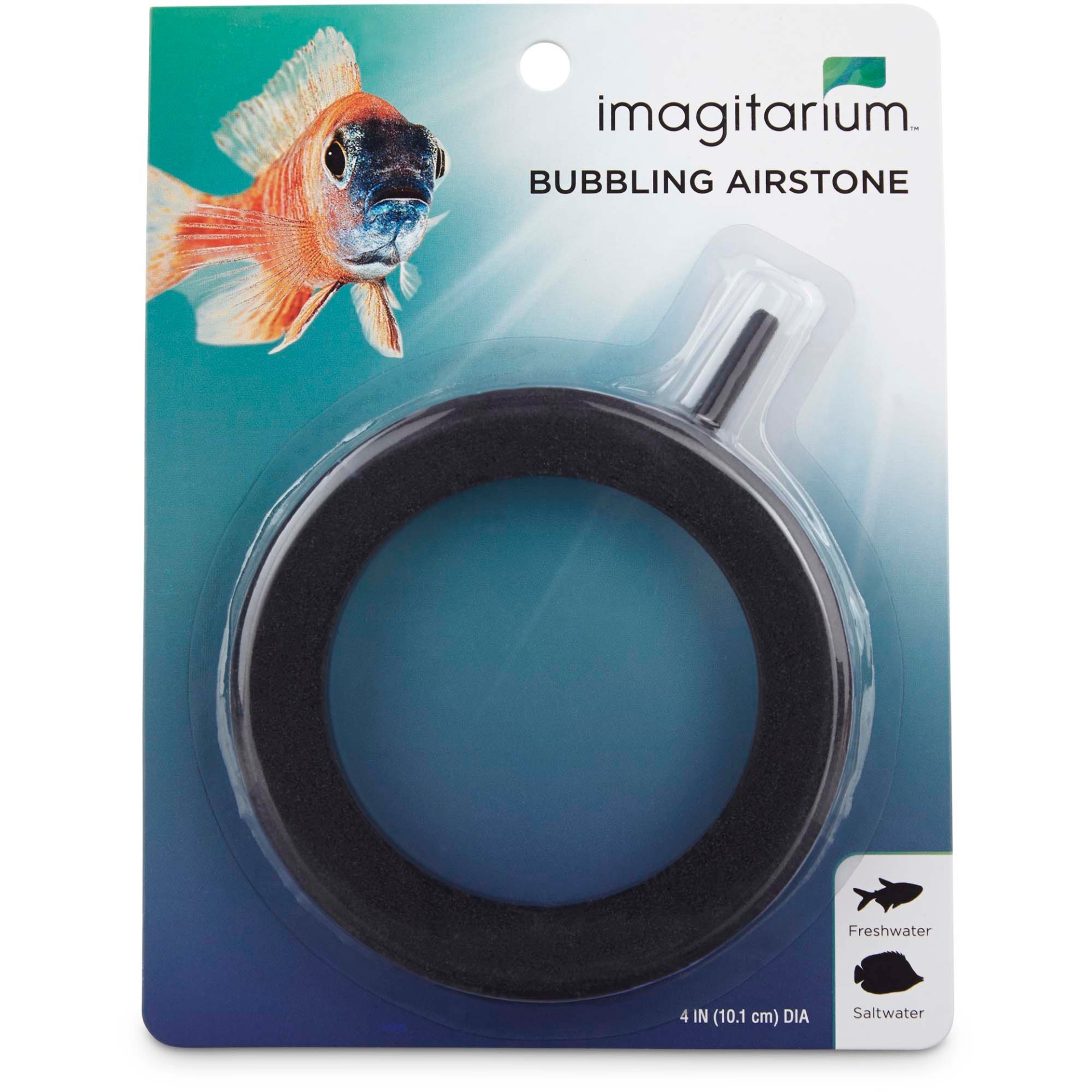 slide 1 of 1, Imagitarium Bubbling Ring Airstone, MED