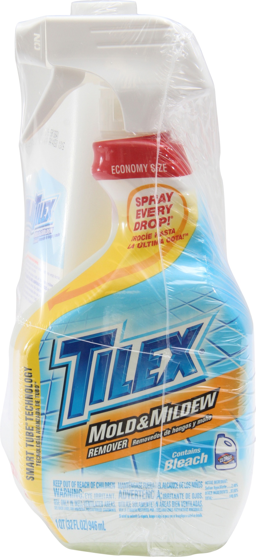 slide 1 of 1, Tilex Mold & Mildew Remover, 