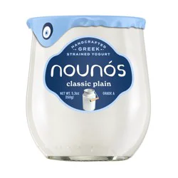 Nounós Greek Yogurt, Classic Plain