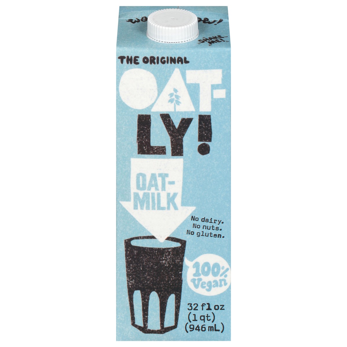 slide 1 of 9, Oatly Original Oatmilk 32 fl oz, 32 fl oz