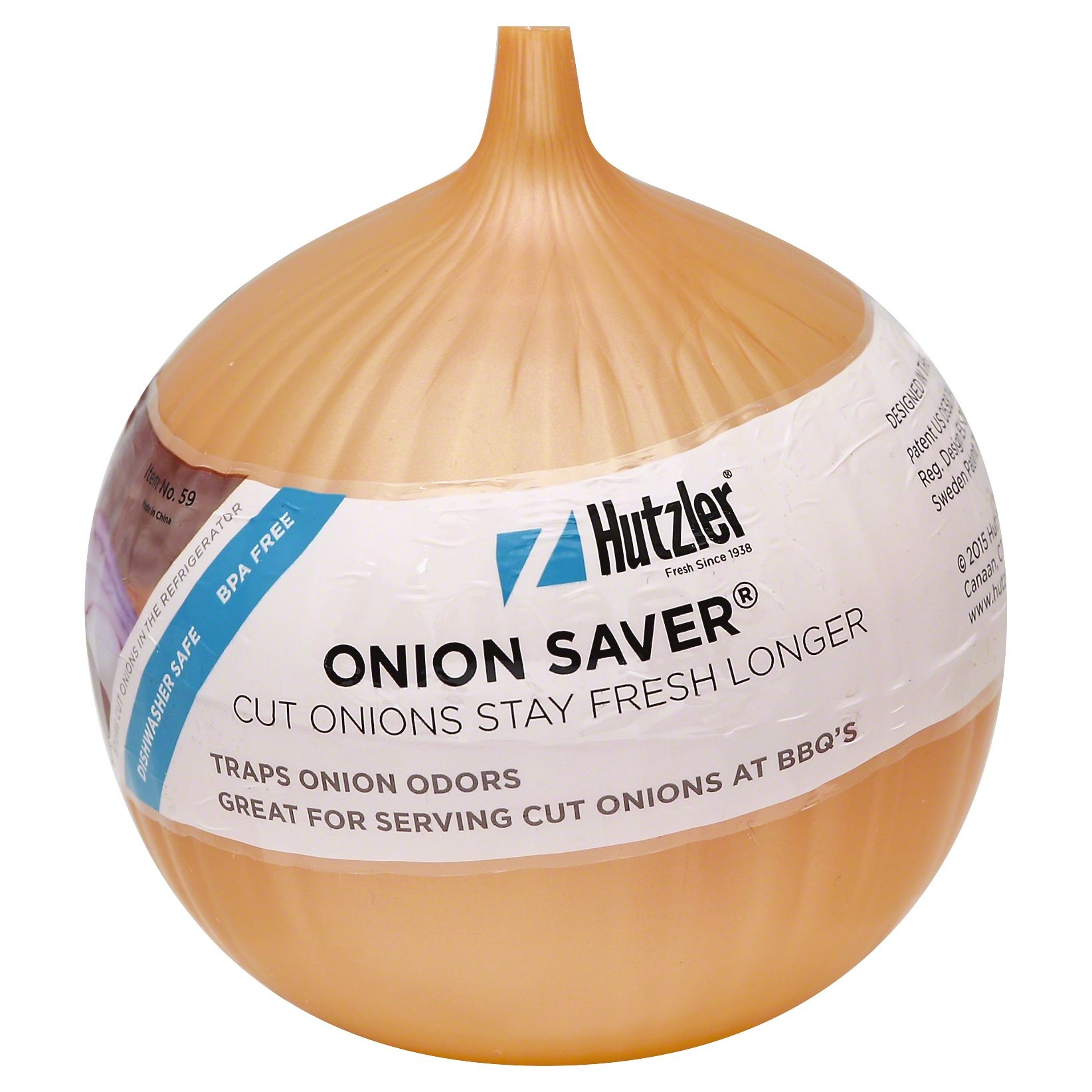 slide 1 of 1, Hutzler Onion Saver, 1 ct