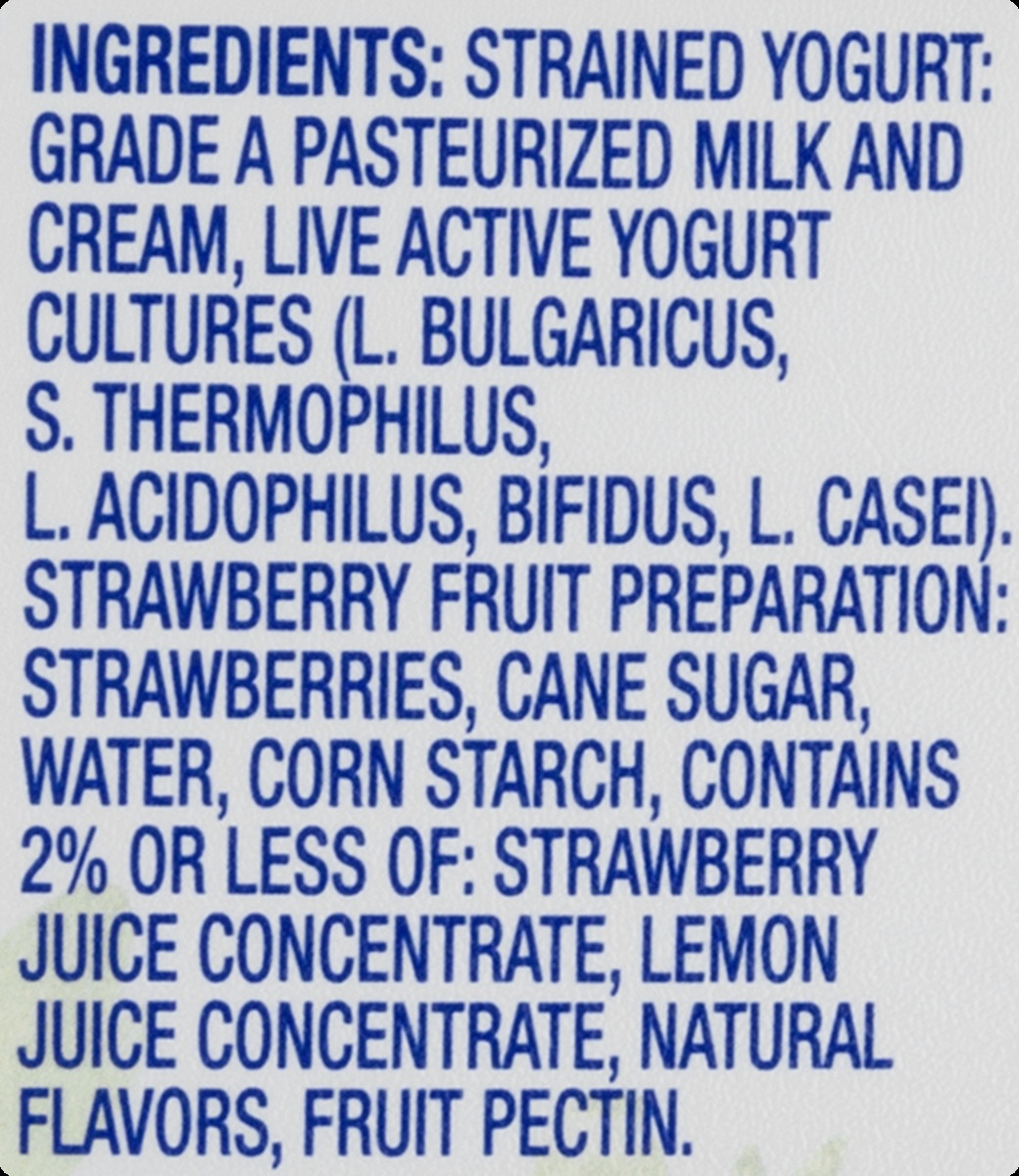 slide 5 of 11, Fage Total Greek Yogurt With Strawberry, 5.3 oz