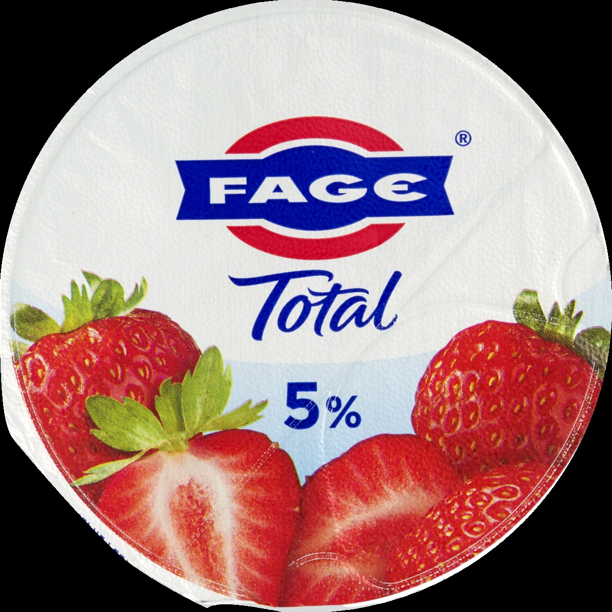 slide 7 of 11, Fage Total Greek Yogurt With Strawberry, 5.3 oz