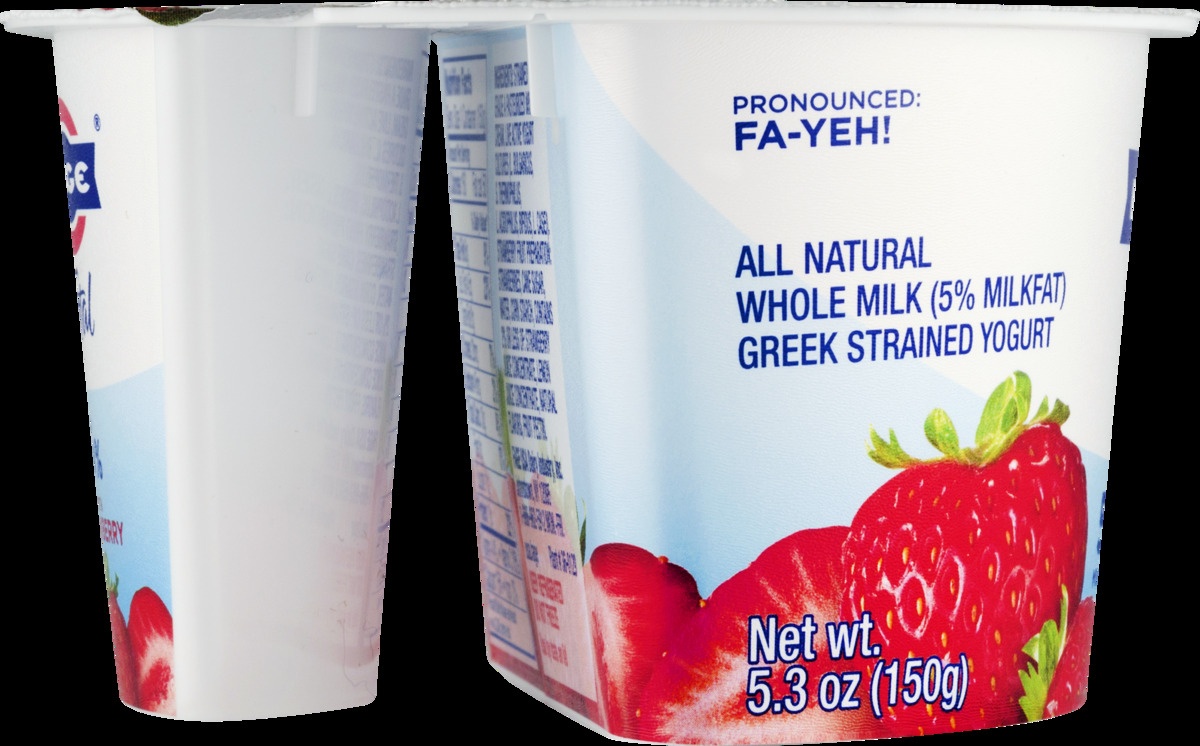 slide 8 of 11, Fage Total Greek Yogurt With Strawberry, 5.3 oz