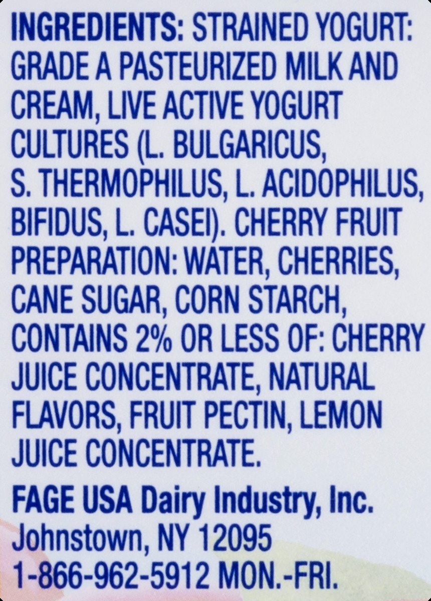 slide 4 of 11, Fage Total Cherry Greek Yogurt, 5.3 oz