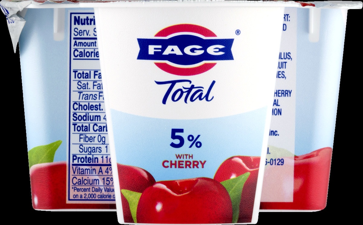 slide 11 of 11, Fage Total Cherry Greek Yogurt, 5.3 oz