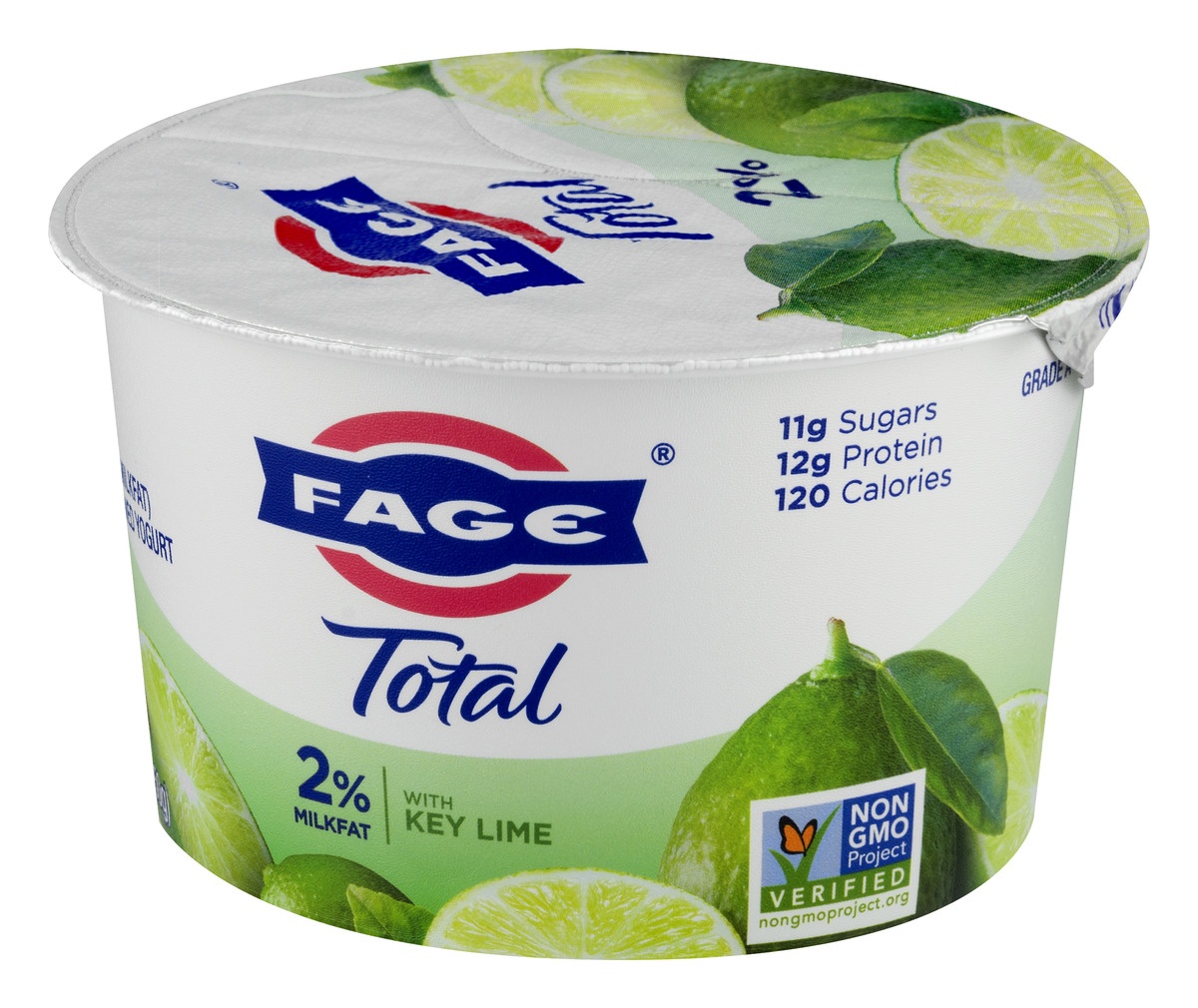 slide 11 of 11, Fage Total Lowfat Greek Strained Yogurt Key Lime, 5.3 oz