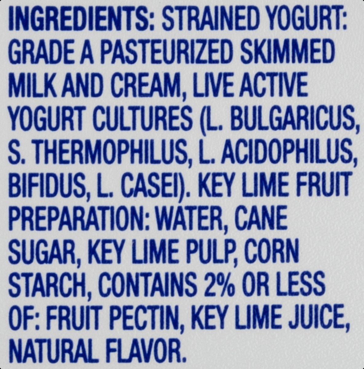 slide 2 of 11, Fage Total Lowfat Greek Strained Yogurt Key Lime, 5.3 oz