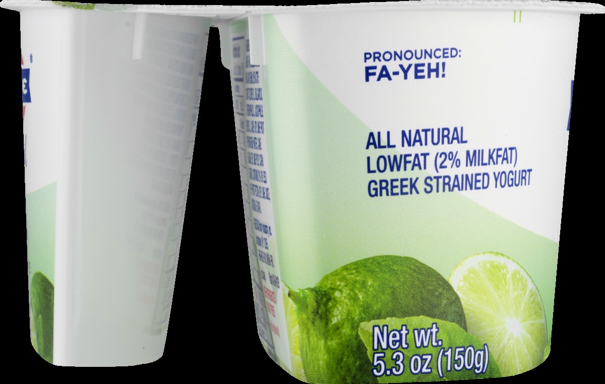 slide 5 of 11, Fage Total Lowfat Greek Strained Yogurt Key Lime, 5.3 oz