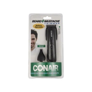 slide 1 of 1, Conair Beard Moustache Trimmer, 1 ct