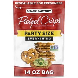 Snack Factory Everything Pretzel Crisps