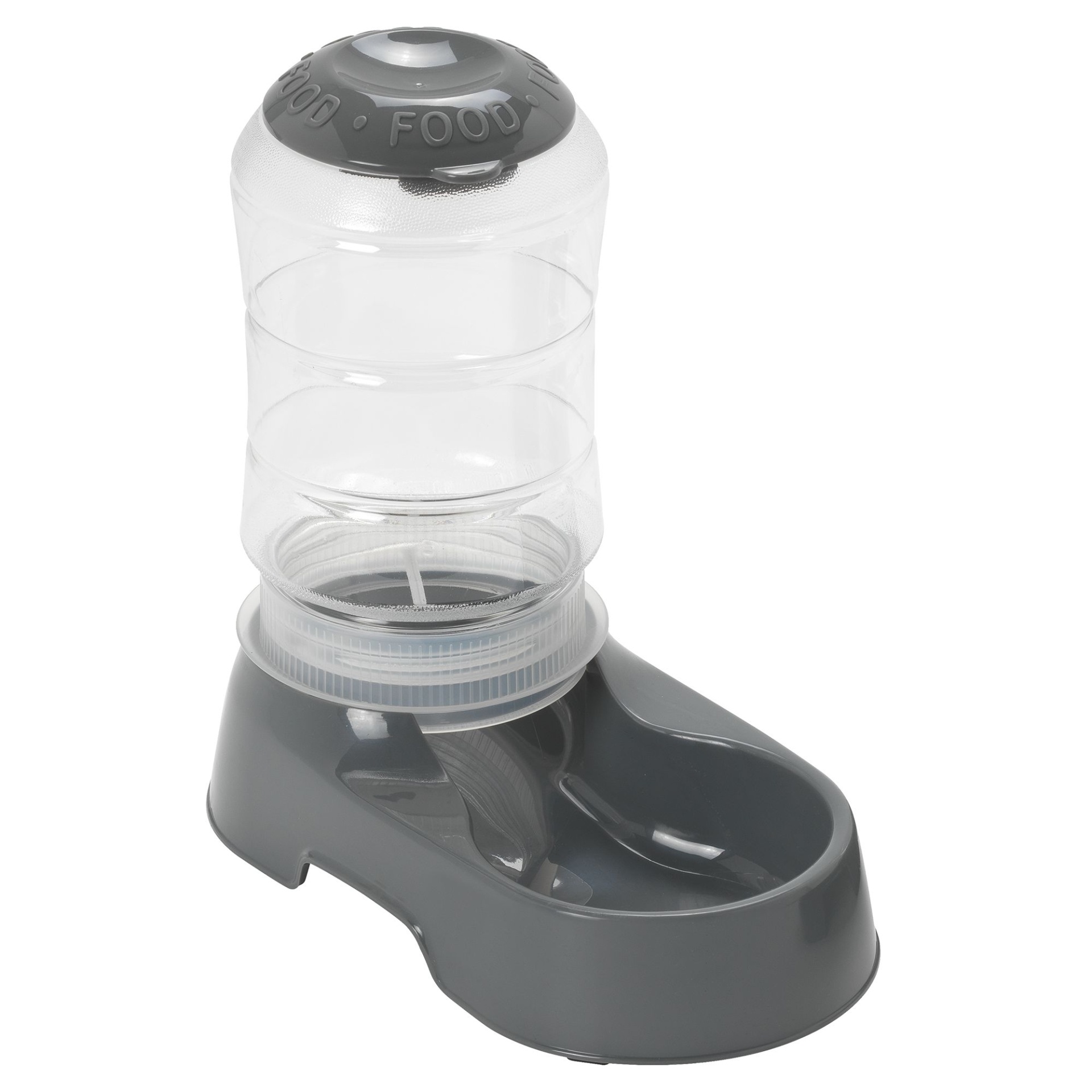 slide 1 of 1, Moderna Gravity Bubble Pet Feeder, 5 lb