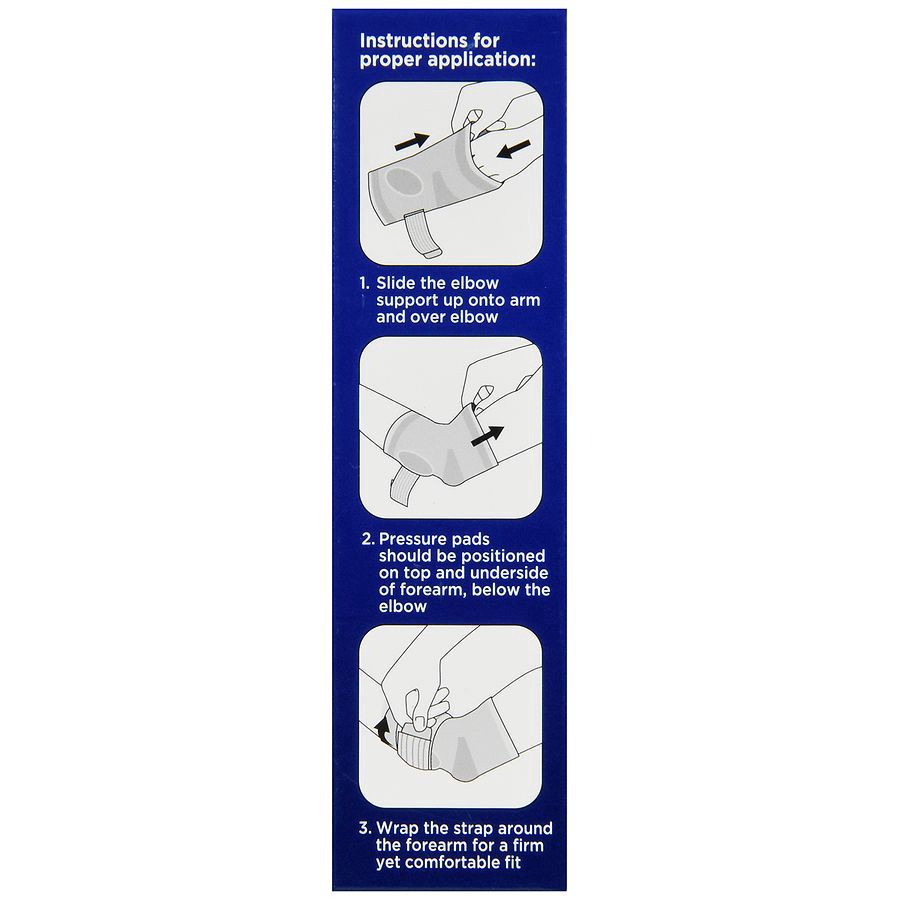 slide 2 of 5, Walgreens Elbow Support Small-Medium, 1 ct