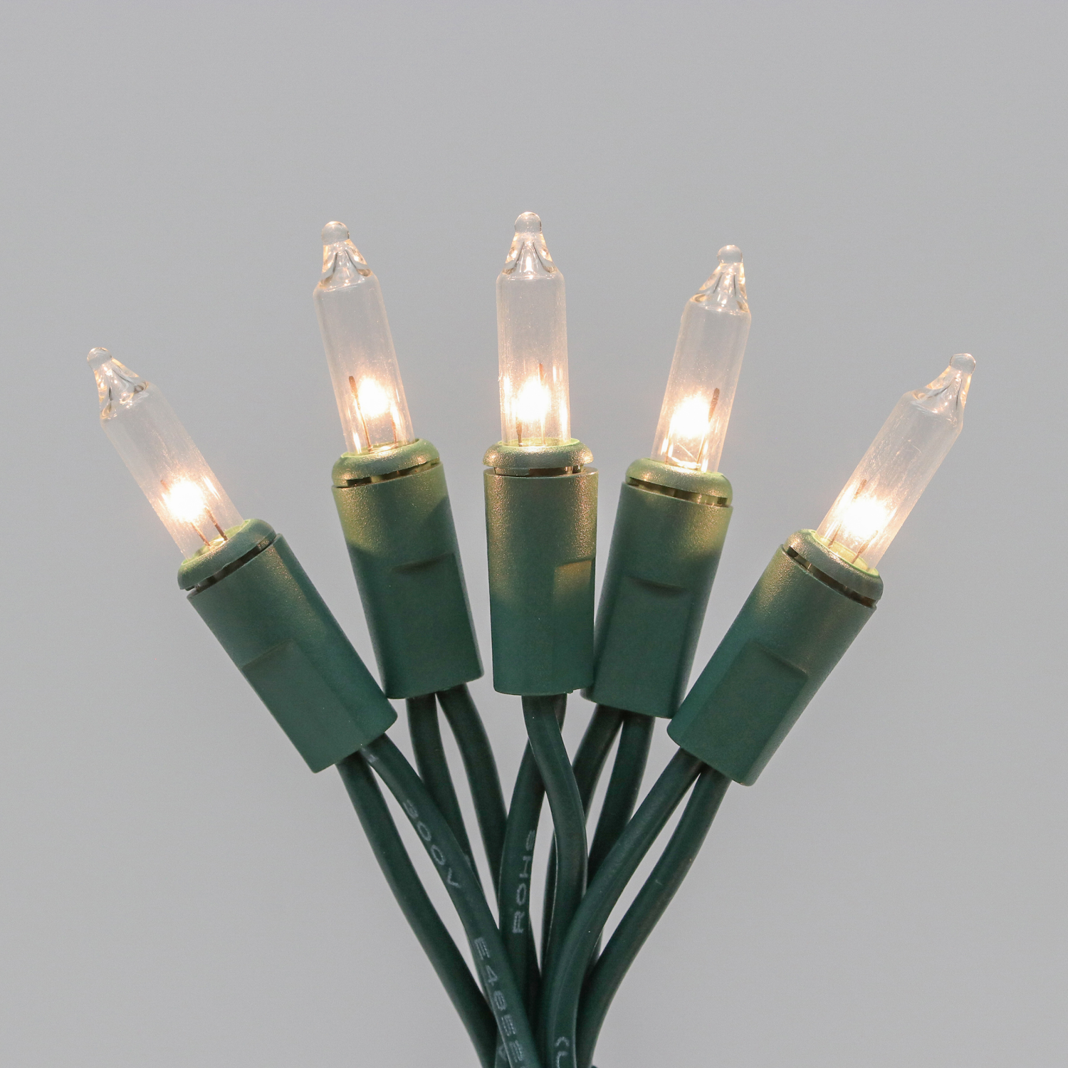 slide 5 of 5, Philips 300 Mini Lights, Clear, 62.2 ft