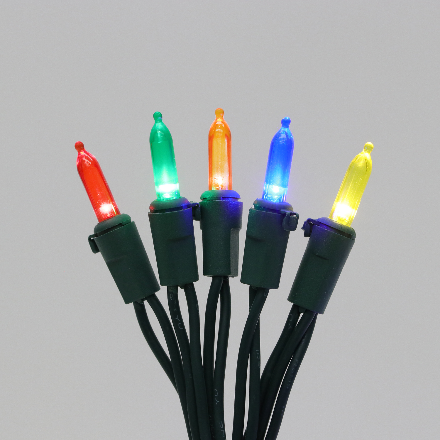 slide 5 of 5, Philips LED 200 Mini Lights, Multi, 49.7 ft ltd