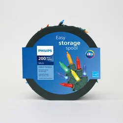 Philips LED 200 Mini Lights, Multi