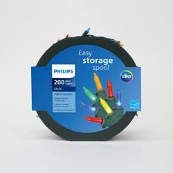 Philips LED 200 Mini Lights, Multi