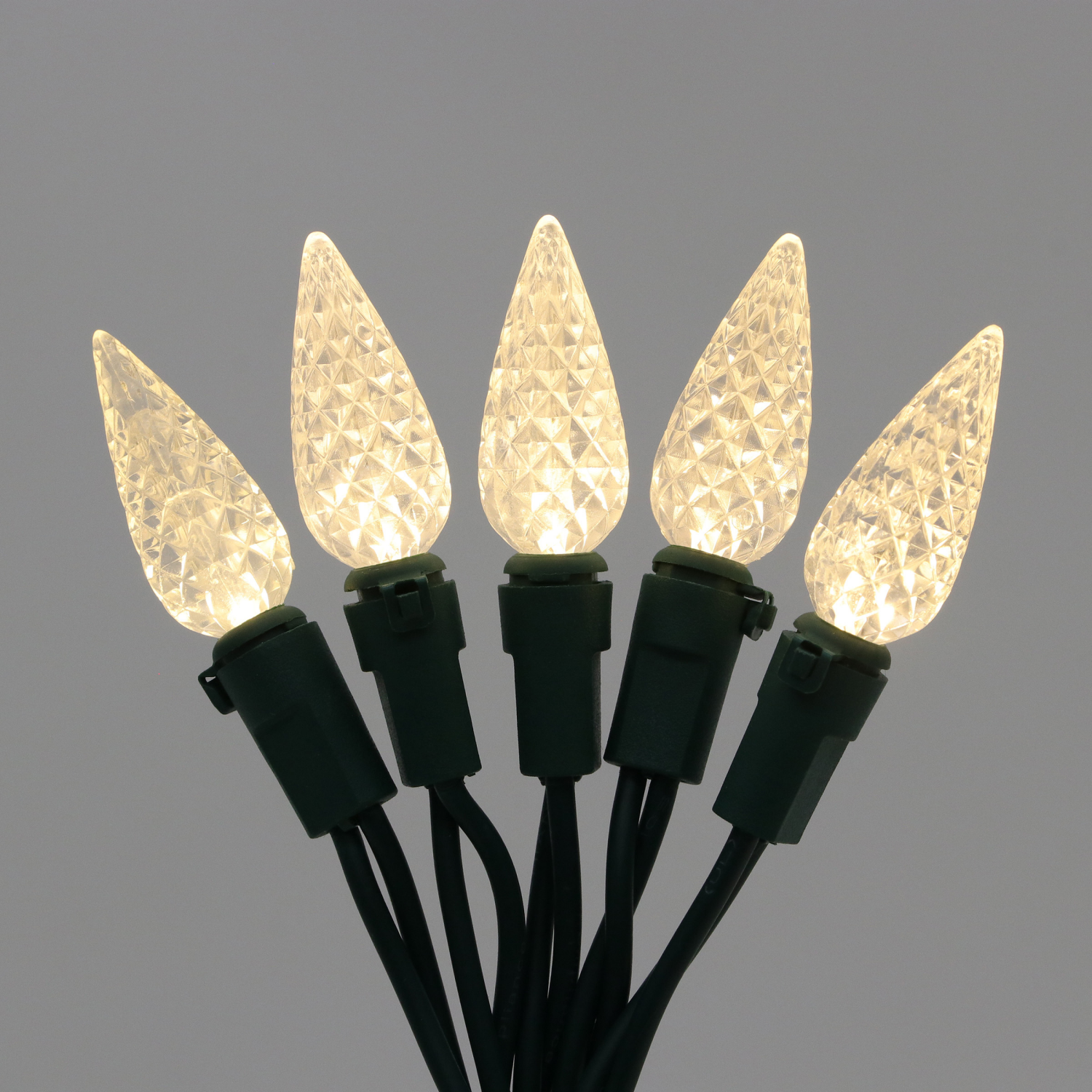 slide 4 of 4, Philips Warm White Led C6 Indoor / Outdoor Christmas Lights, 70 ct