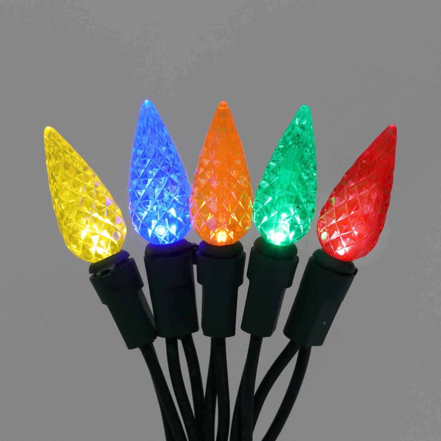 slide 4 of 4, Philips Multi Color Led C6 Indoor / Outdoor Lights, 70 ct