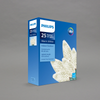 slide 4 of 17, Philips LED 25 Faceted C9 Lights, Warm White, 16 ft