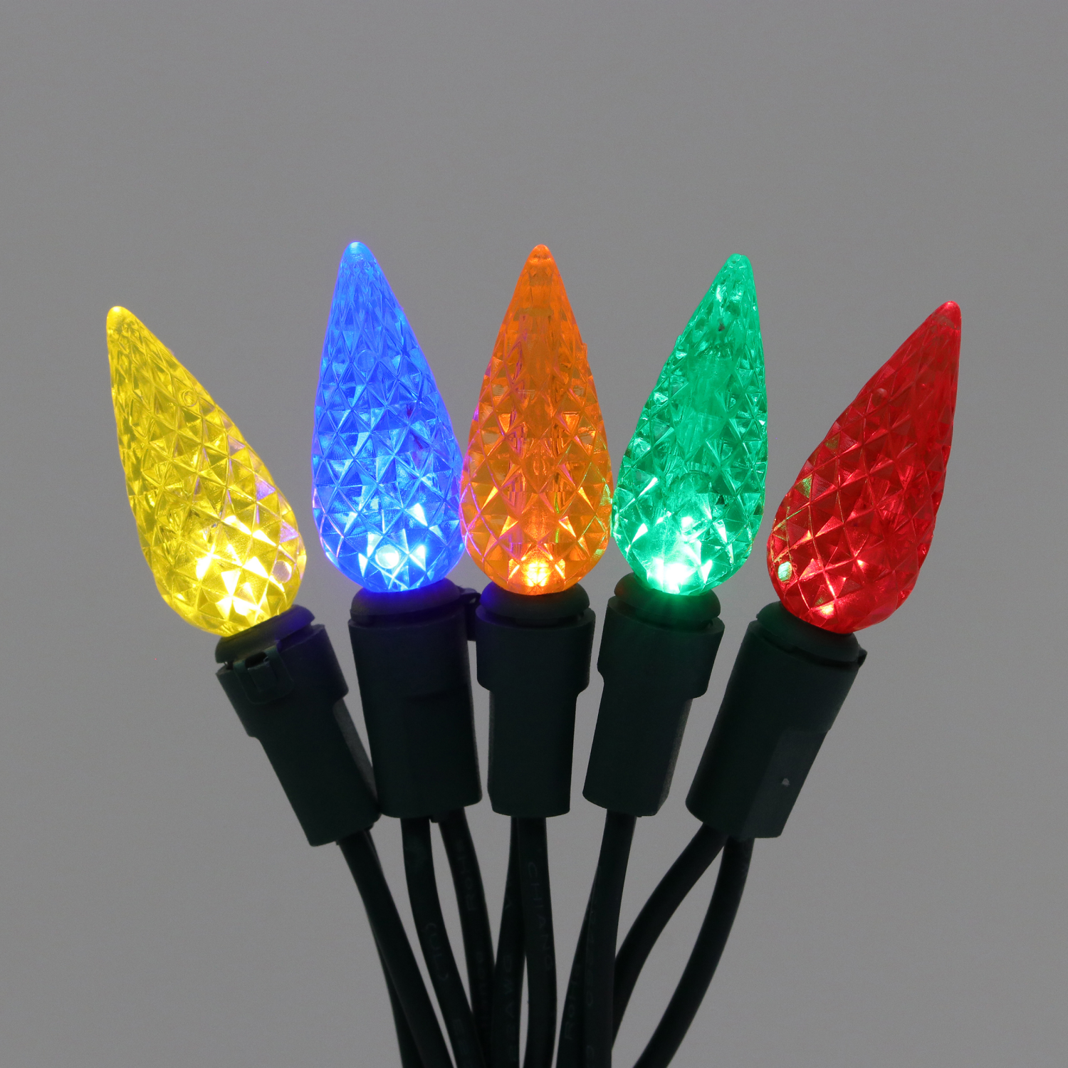 slide 4 of 4, Philips LED 150 C6 Lights, Multi, 37.2 ft ltd