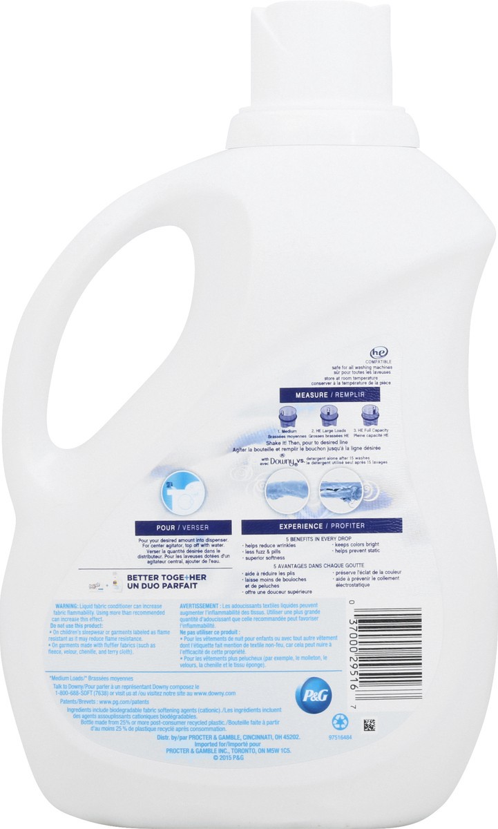 slide 11 of 12, Downy Ultra Downy Free & Gentle Fabric Conditioner 2.68 lt, 2.68 l