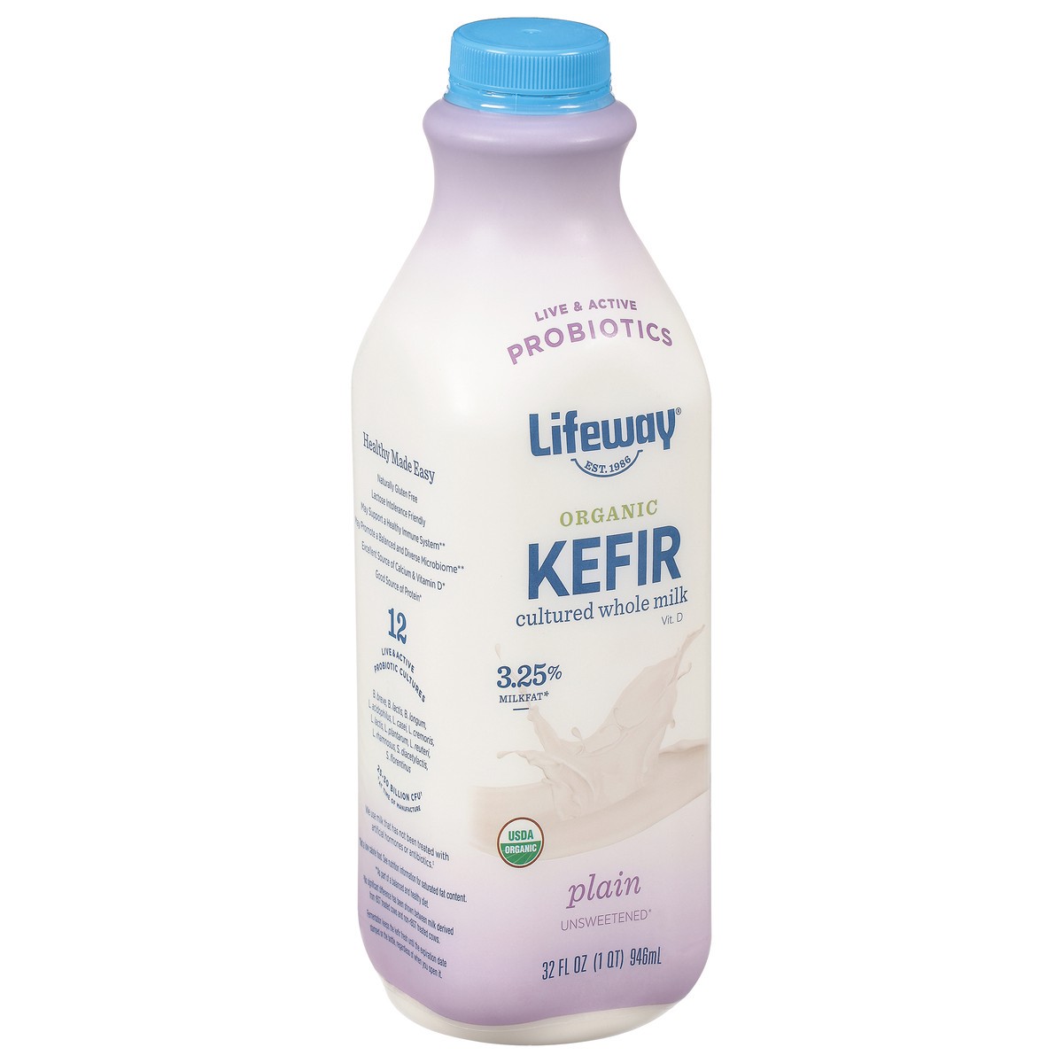 slide 7 of 9, Lifeway Kefir, 32 fl oz