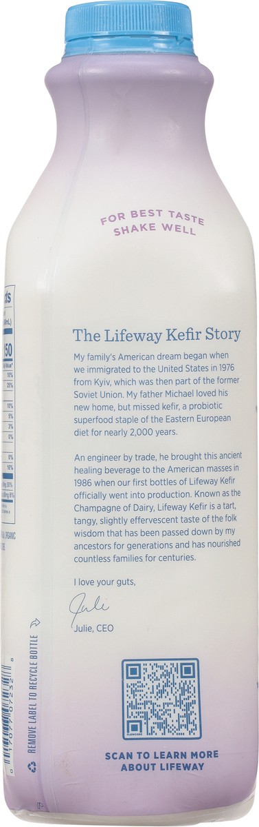 slide 5 of 9, Lifeway Kefir, 32 fl oz