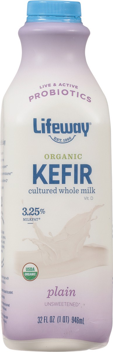 slide 4 of 9, Lifeway Kefir, 32 fl oz