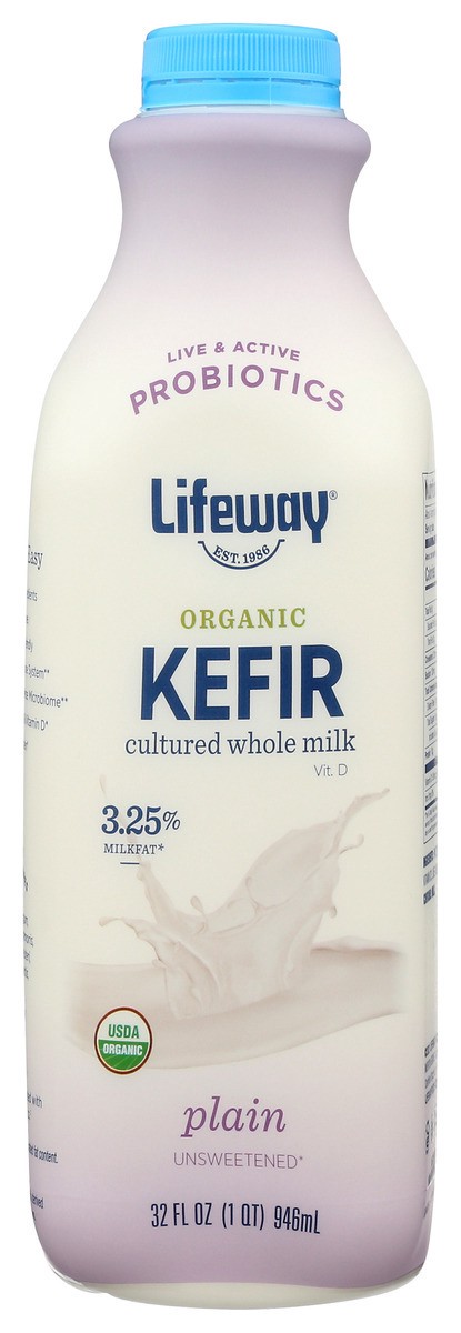 slide 1 of 9, Lifeway Kefir, 32 fl oz